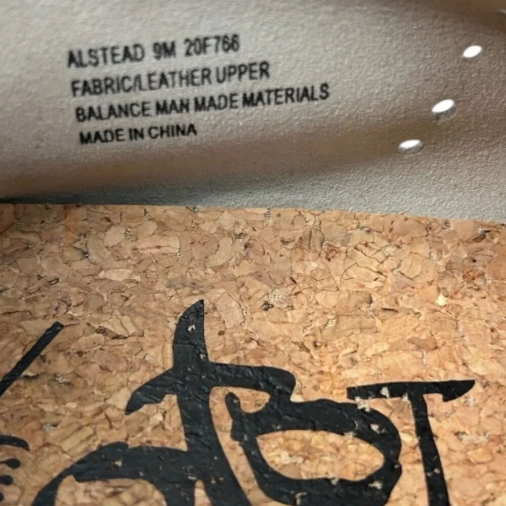 OTBT Alstead Lightweight Women's Zebra Leather Sneakers Athleisure Size 9M Comfy - Picture 10 of 13